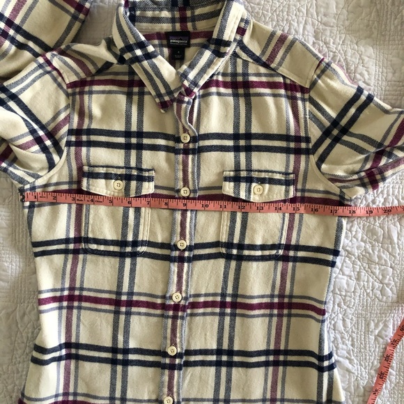 Patagonia flannel longsleeve shirt Size 4 - Picture 6 of 8